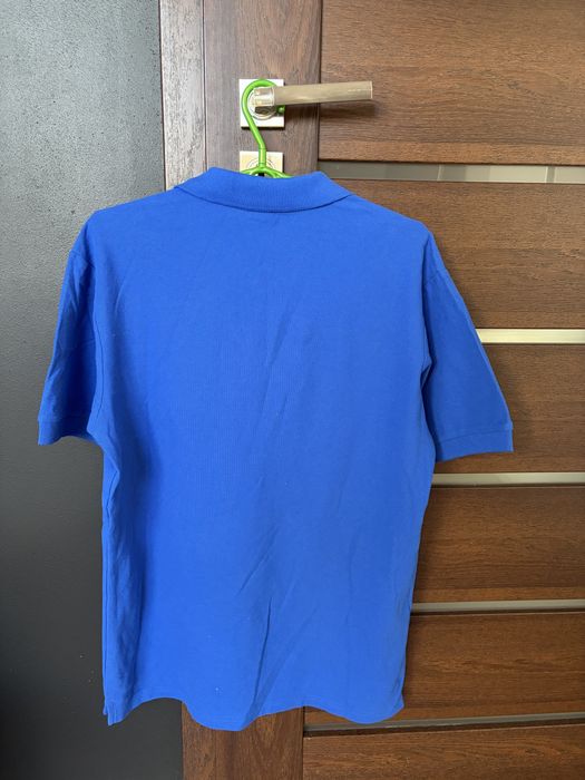 Niebieskie Polo Lacoste