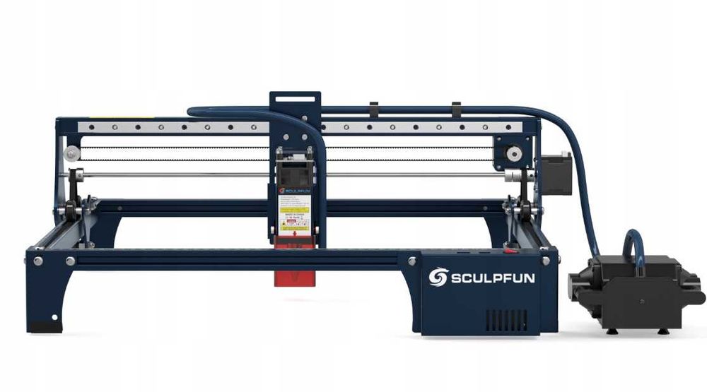 Grawer laserowy Sculpfun S30 Promax 20W