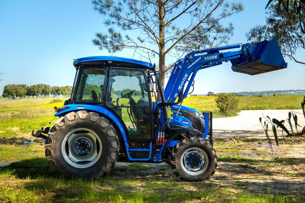 Trator SOLIS 50XL C/4 Alfaias Incluídas.**CAMPANHA FNA 2026**