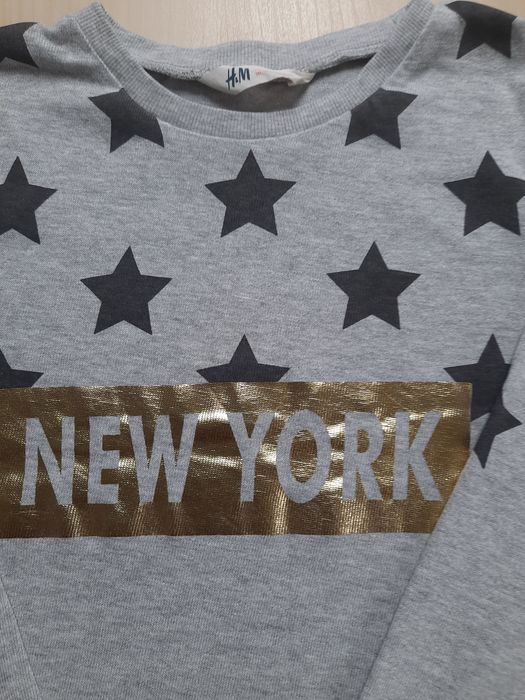 Bluza dziecięca H&M 146/152 -bdb stan