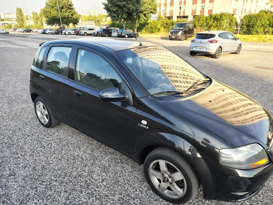 Chevrolet Kalos 1.2 2008 - Inspeção até 01/2027 + Bateria nova - 160,000 kms
