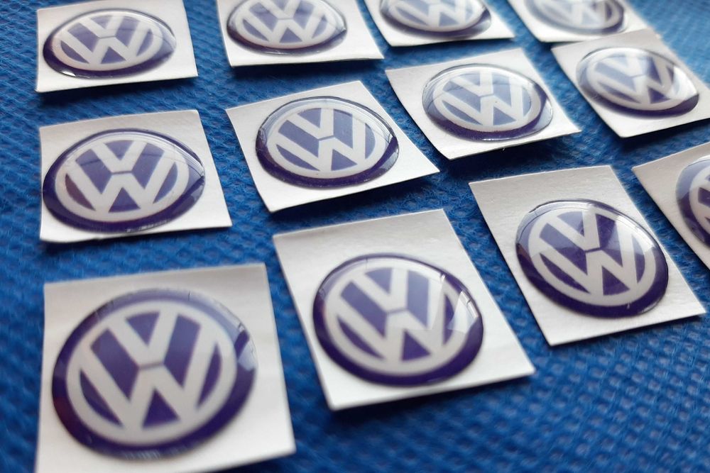Símbolos de qualidade para chaves Volkswagen VW