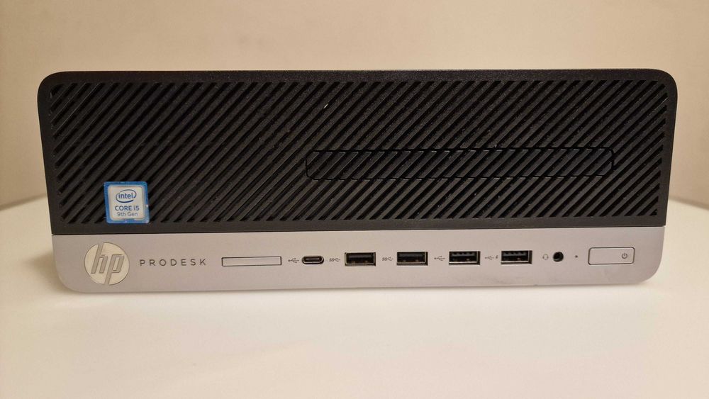 HP ProDesk 600 G5 SFF i5-9500 / 16GB RAM / SSD NVMe 512GB