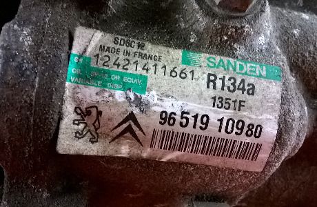 Compressor Ar Condicionado - CITROËN BERLINGO MULTISPACE (B9)