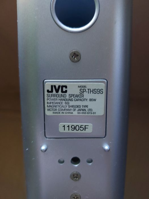 Kino domowe 5.1 JVC