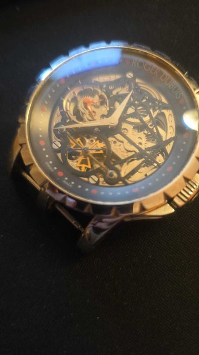 Relogio Excalibur Skeleton - Sem Bracelete