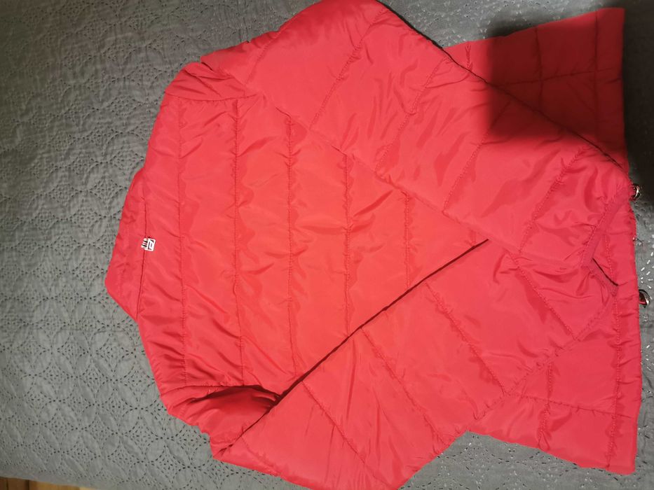 Czerwona kurtka damska DIVERSE