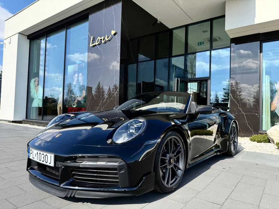 Porsche 911 gwarancja, ASO, 23%, ceramika, LIFT, PPF