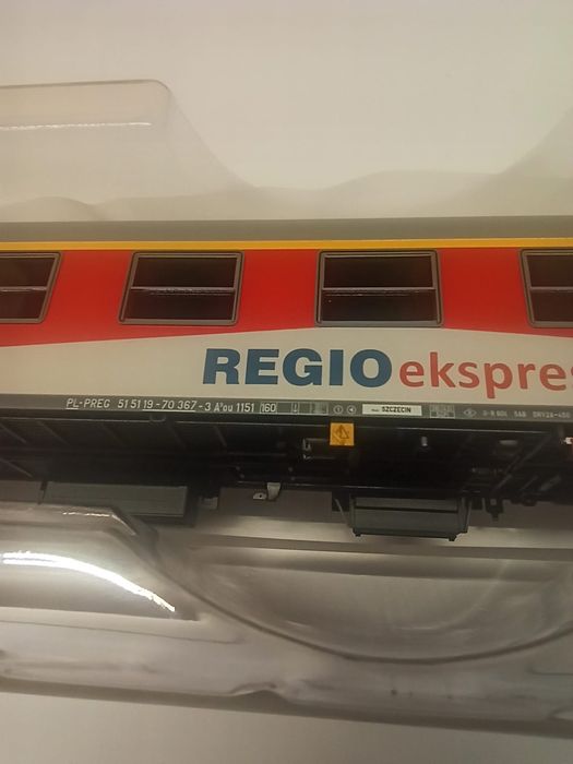 Wagon Osobowy PR REGIO EKSPRES 2kl 112A PIKO 97623