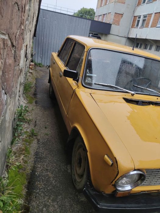 Ваз 2101 на ходу