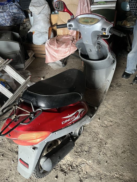 Скутер 80 кубов