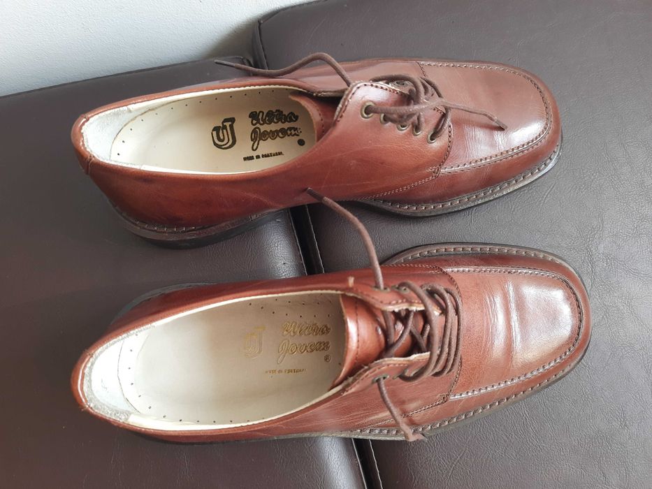 sapatos vintage para homem