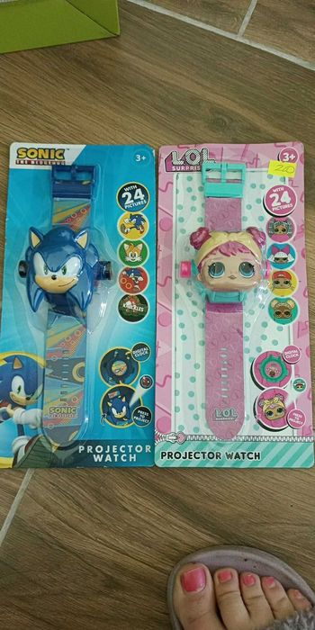 Sonic zegarek dla dzieci