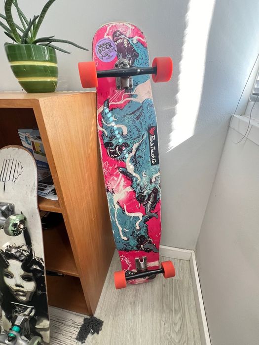 Skate Longboard Dancing Bastl Bolero