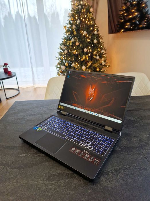 Acer Nitro 5 15,6" 144hz i5-12gen/RTX 4060 8GB/16GB RAM/512SSD/Win 11