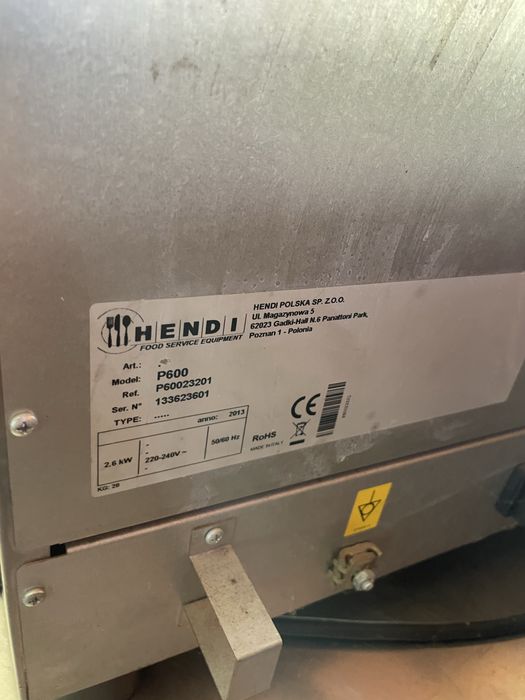 Kompaktowy piec elektryczny Revolution