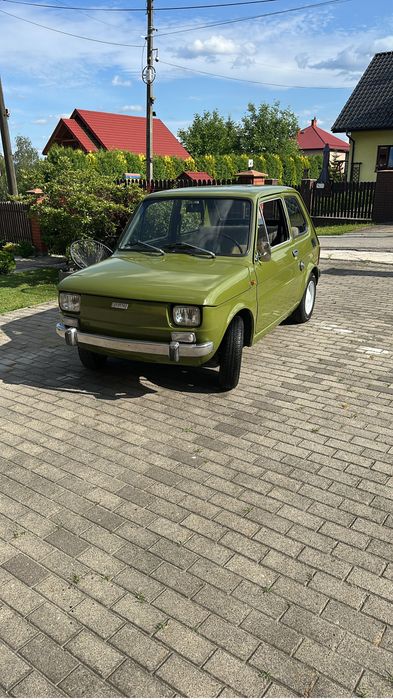 Fiat 126 z 1973 r. Swietny, idealny  Stan !