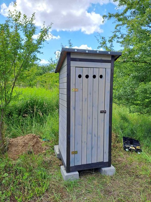 Kibelek drewniany, WC, kibelek, Dostępne od ręki Zapraszam