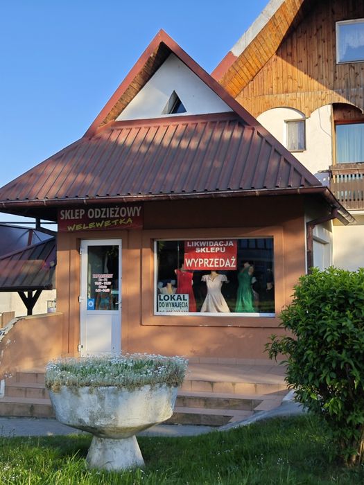 Lokal handlowy do wynajęcia Kościerzyna deptak przy parkingu 25 M2