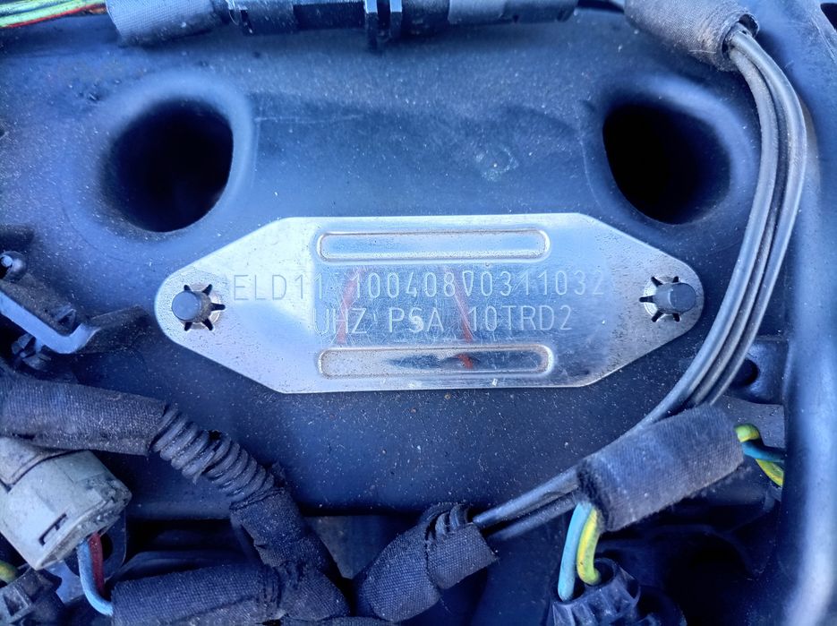 Silnik kompletny Peugeot 607 2,7 HDI
