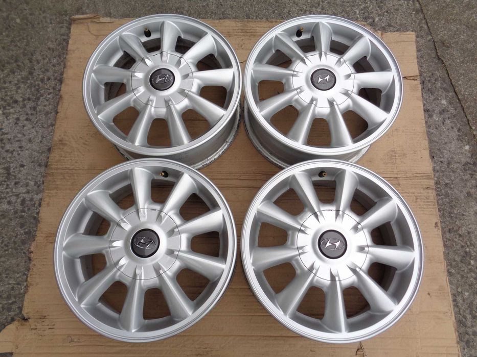 Oryginalne felgi aluminiowe 15 HYUNDAI, KIA, 4x114,3, 6J, ET46