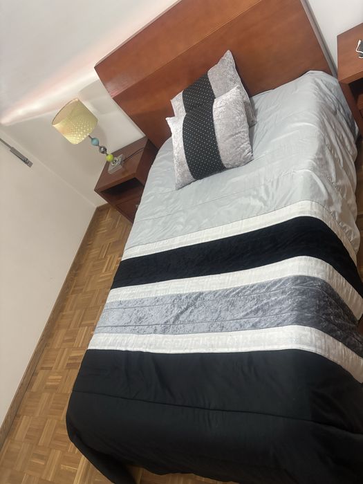 Quarto solteiro completo