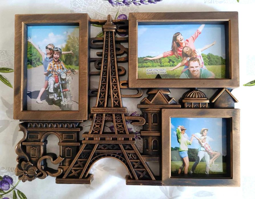 Moldura com Tema da Torre Eiffel (Nova)64751228776706120