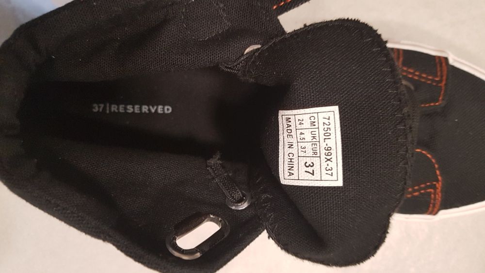 Trampki Reserved roz. 37