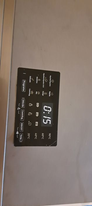 Máquina lavar roupa 8kg becken como nova em folha.