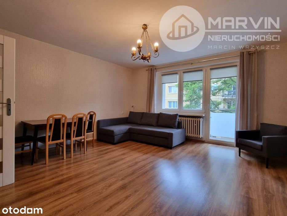 Przestronna Kawalerka (40m2) + Duży Balkon - ul. Dolna Wilda