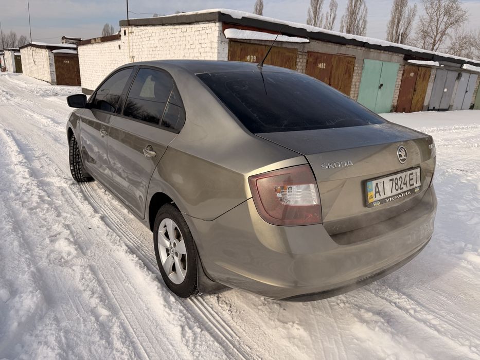 Skoda Rapid 1.6 gaz