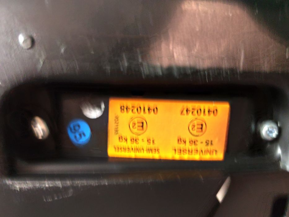 Cadeira auto bebê Confort