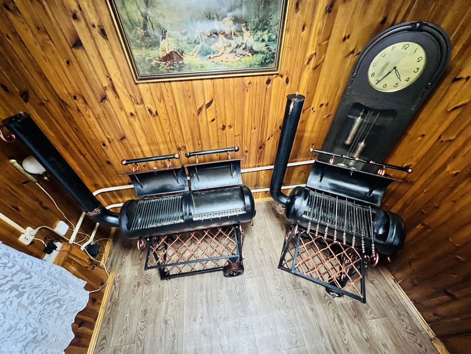 Мангал-гриль садовый мангал гриль барбекю с балона