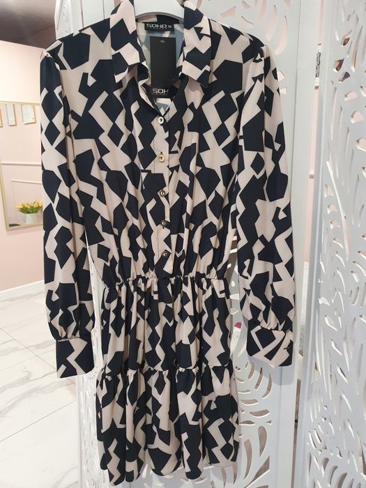 Sukienka soho varlesca 38 zara