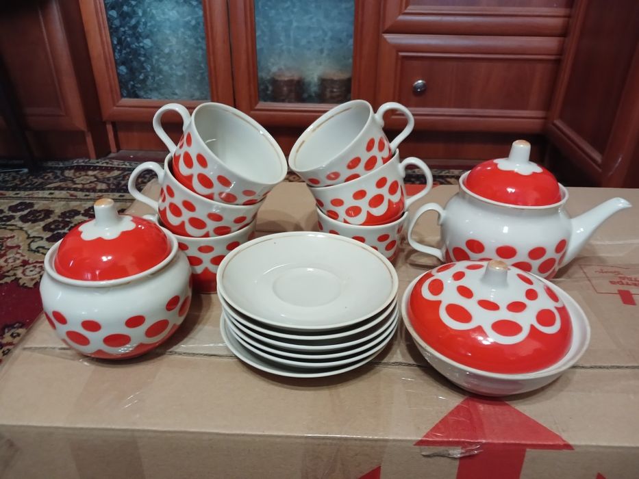 Чайний сервіз часів СССР