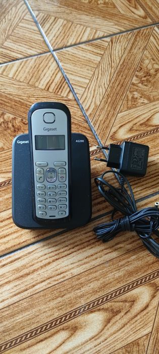 Telefone analógico sem fios Gigaset AS290