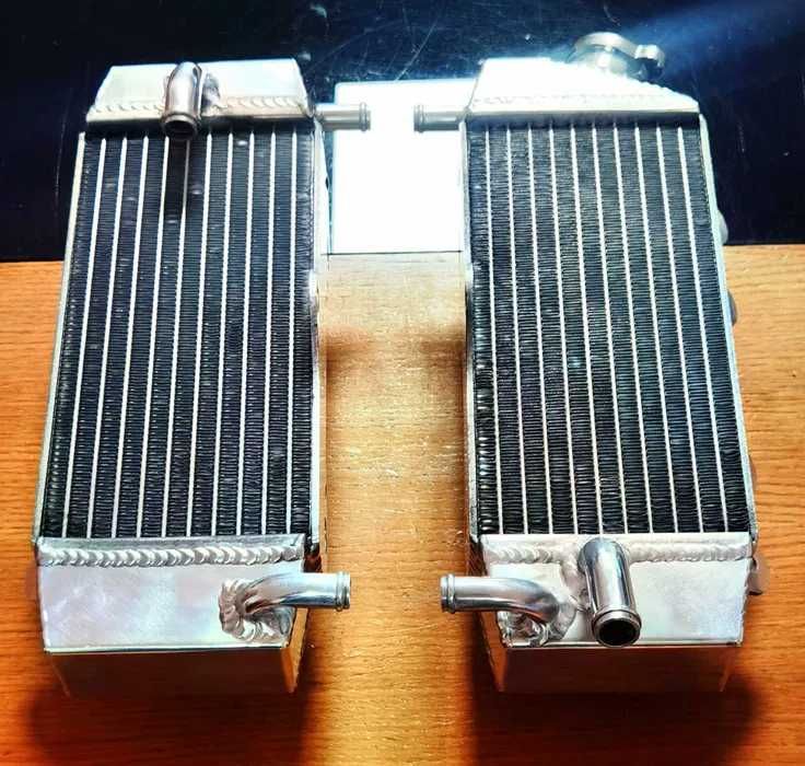 Radiadores Yamaha YZF250 e YZ250F de 2001 a 2005 Alumínio Performance