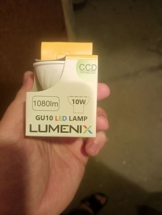Żarówka GU10 LED 6 sztuk tanio nowe