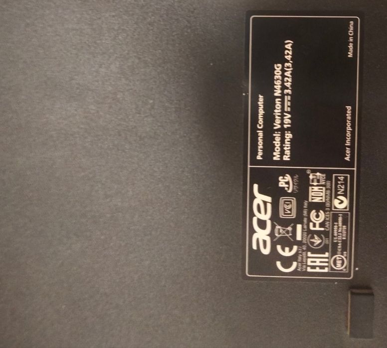Acer Veriton N4630G