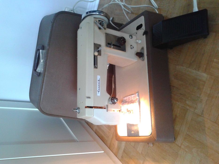 maszyna do szycia Łucznik dobrze szyjąca
