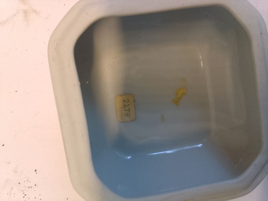 Caixa porcelana Vista Alegre