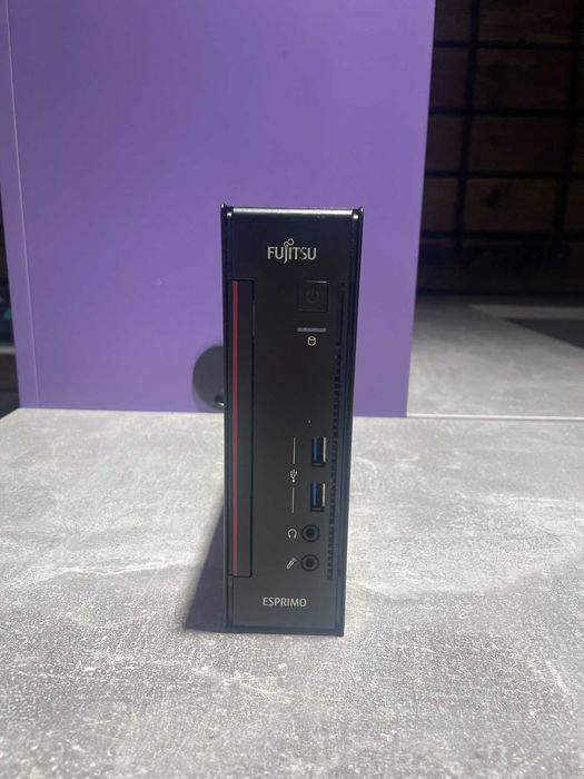 Fujitsu Esprimo Mini Q556!!! | i5-7400T | DDR4 8GB | SSD 120GB | для Роботи і Навчання, є Кількість !!!