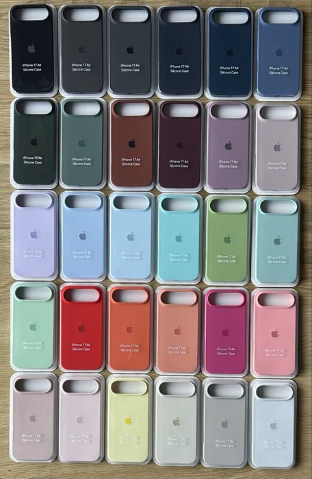 Capas iphone 17 Pro Max, 17 Pro, 17 Air e 17