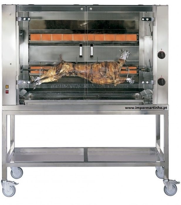 Assador para leitões a Gás ou eléctricos