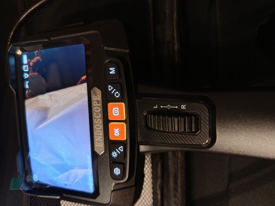 Endoskop kamera inspekcyjna 4.3" 1m