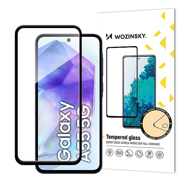 Szkło hartowane Wozinsky Tempered Glass Full Glue na Samsung Galaxy A5