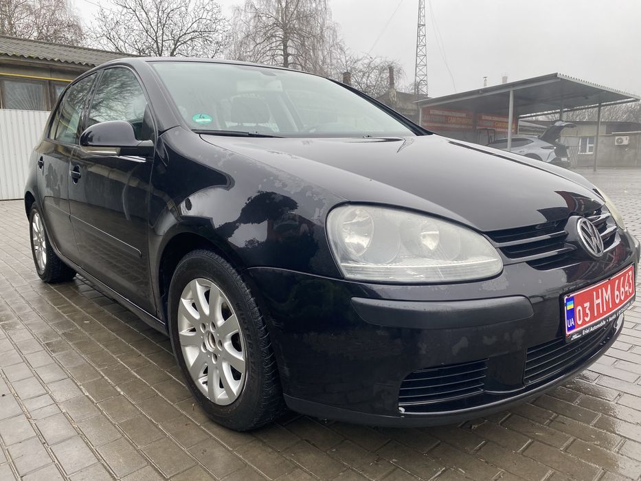 Продам свіжепригнаний Volkswagen Golf