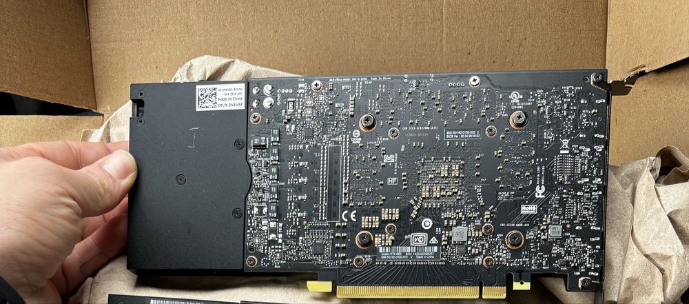 Відеокарта NVIDIA Quadro RTX 4000 8GB GDDR6 (Single Slot)
