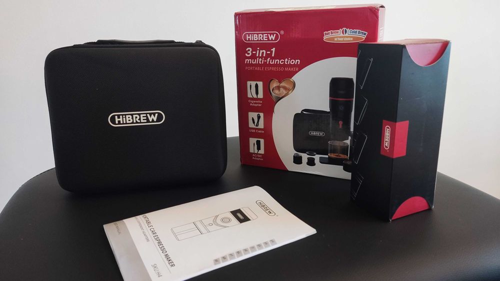 Hibrew Maquina de café portátil