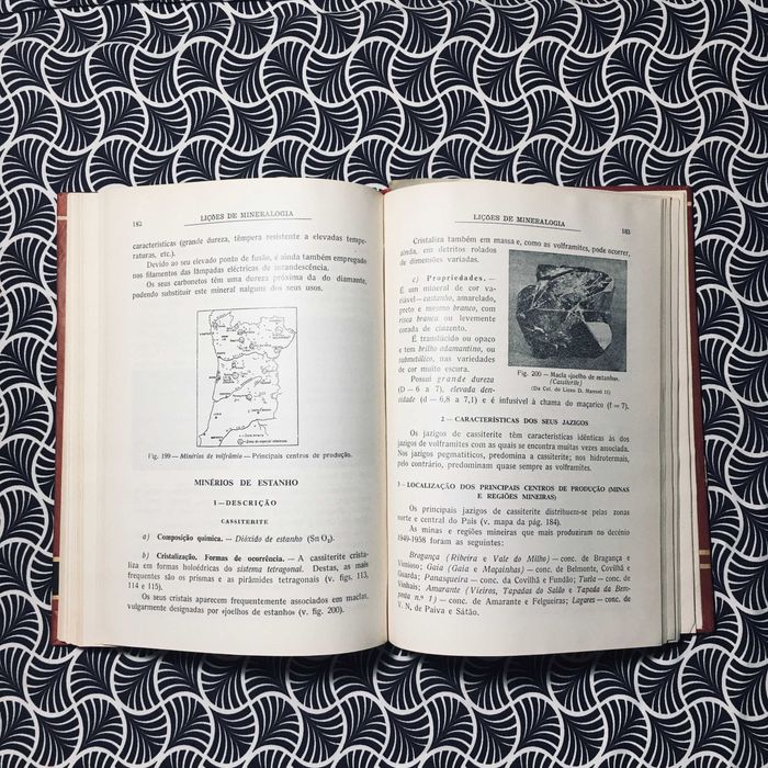 Lições de Mineralogia para o 6º ano Liceal